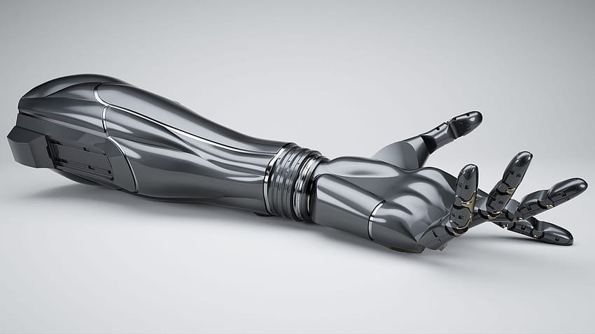 Papà usa la stampa 3D bionica per creare ... 3dprinterchat, braccio protesico Sfondo HD
