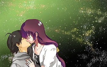 Wallpaper kiss, couple, romance, anastasia, kadoc zemlupus, anime desktop  wallpaper, hd image, picture, background, 167bd8