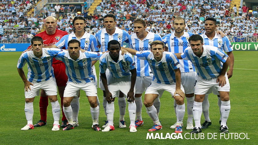 Malaga Fc Squad 2014 HD wallpaper | Pxfuel