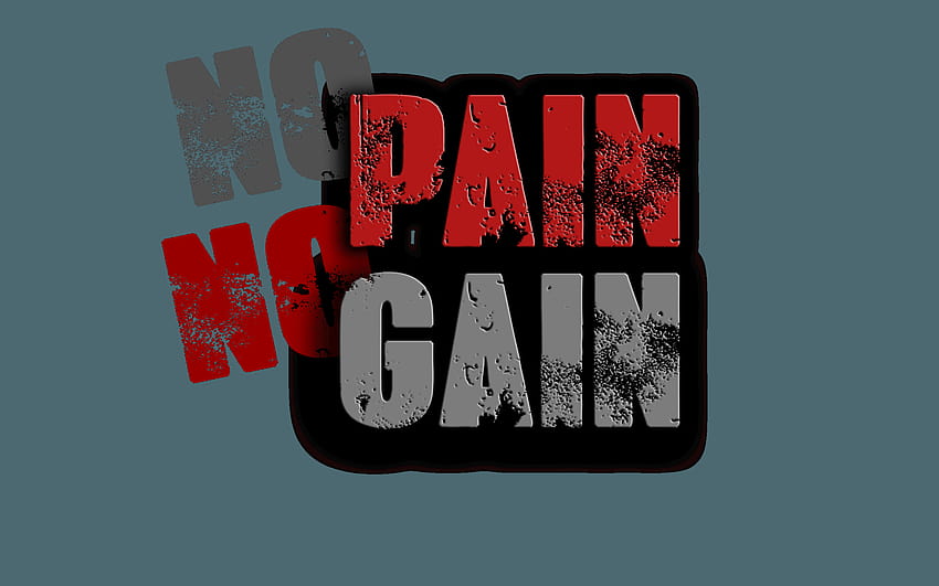 Clan, no pain no gain HD wallpaper