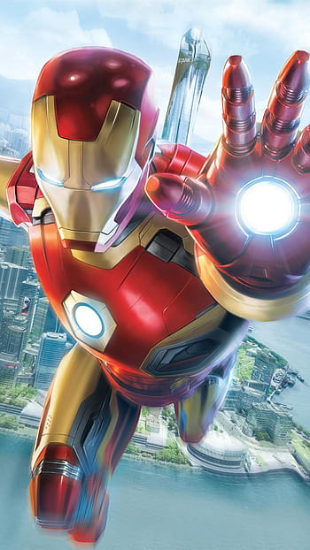 HD wallpaper comics Iron Man air vehicle airplane flying military  red  Wallpaper Flare