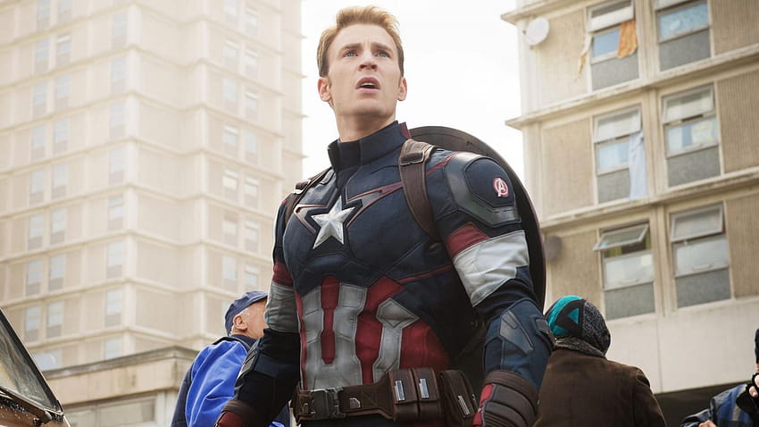 Chris Evans en pourparlers pour revenir en tant que Captain America dans le futur projet MCU, Marvel Captain America, je peux faire ça toute la journée Fond d'écran HD