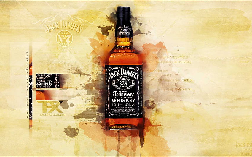 Jack daniels bottle HD wallpaper | Pxfuel