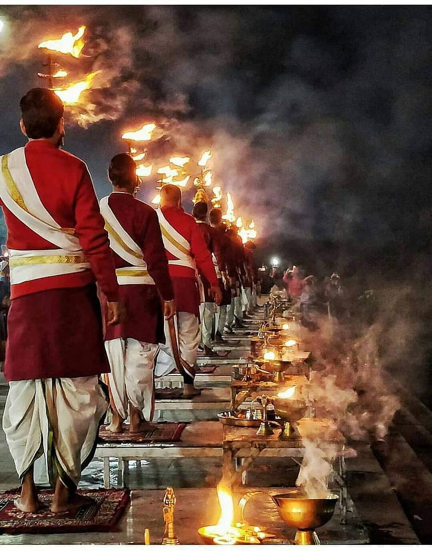 Best Ganga Aarti Pictures HD  Download Free Images on Unsplash