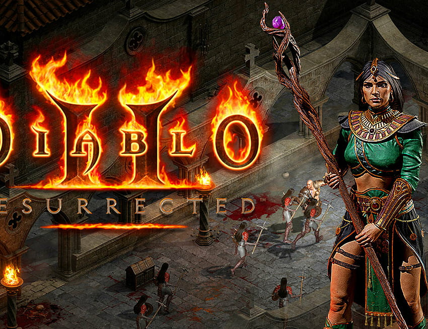 Diablo 2 Resurrected HD wallpaper | Pxfuel