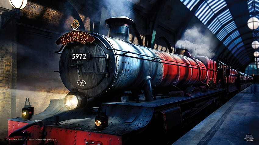 Pociąg z Harry'ego Pottera Tapeta HD