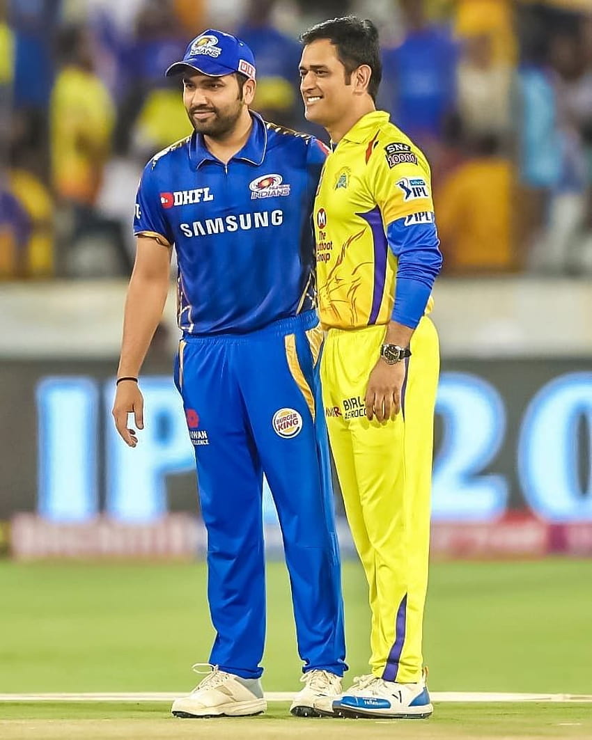 Ms Dhoni, dhoni and rohit HD phone wallpaper