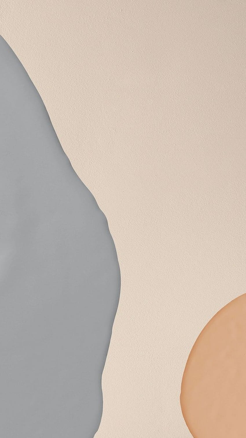 Abstract dull beige minimal backgrounds, beige minimalist HD phone wallpaper