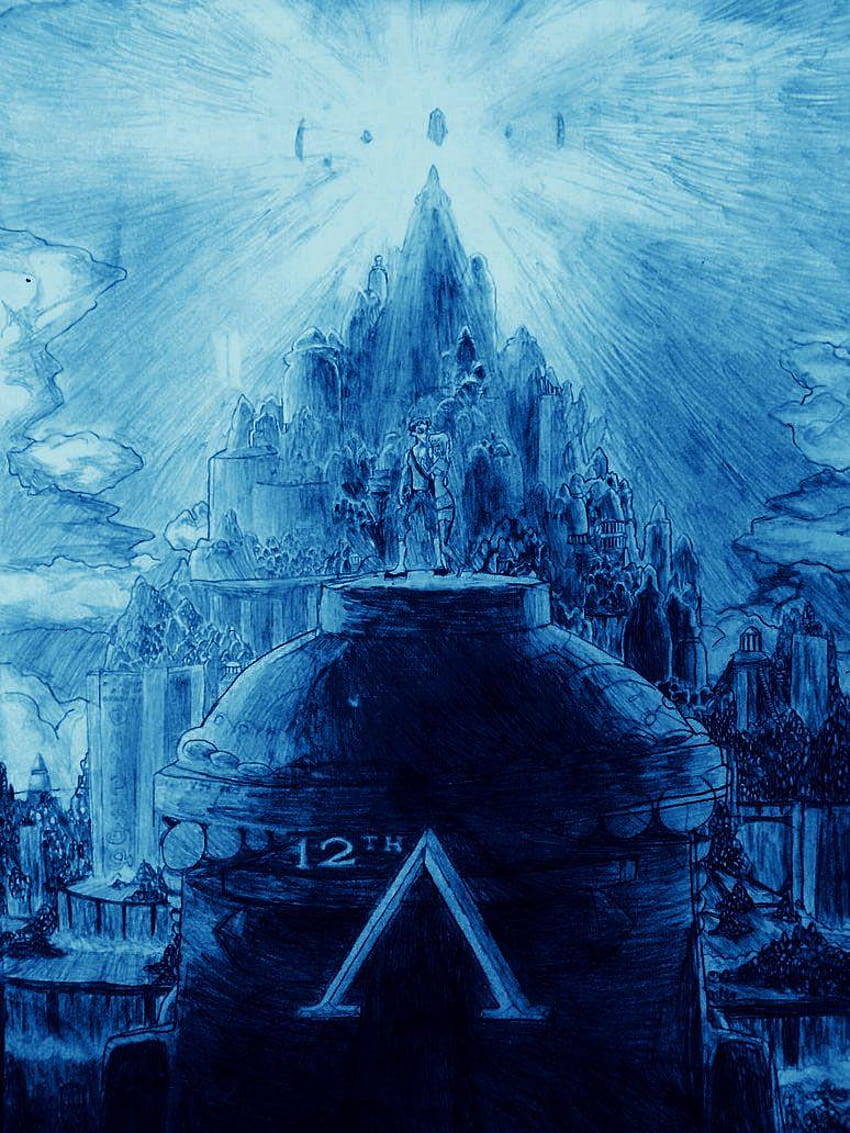 Atlantis: The Lost Empire12th Anniversary 6.15.13 oleh, disney atlantis iphone wallpaper ponsel HD