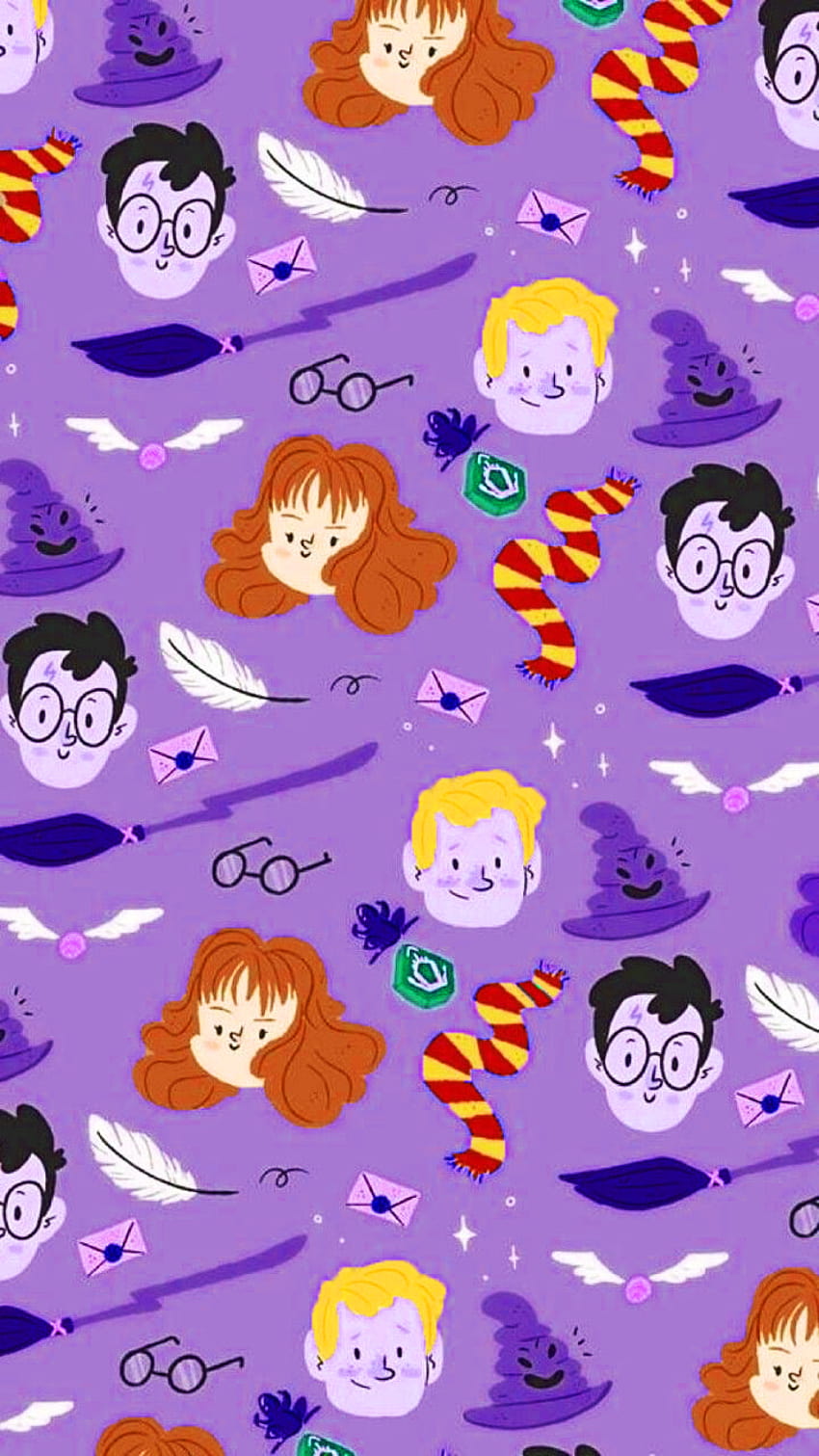 4 Kawaii Fond D'écran Harry Potter Hermione, potterhead HD phone wallpaper