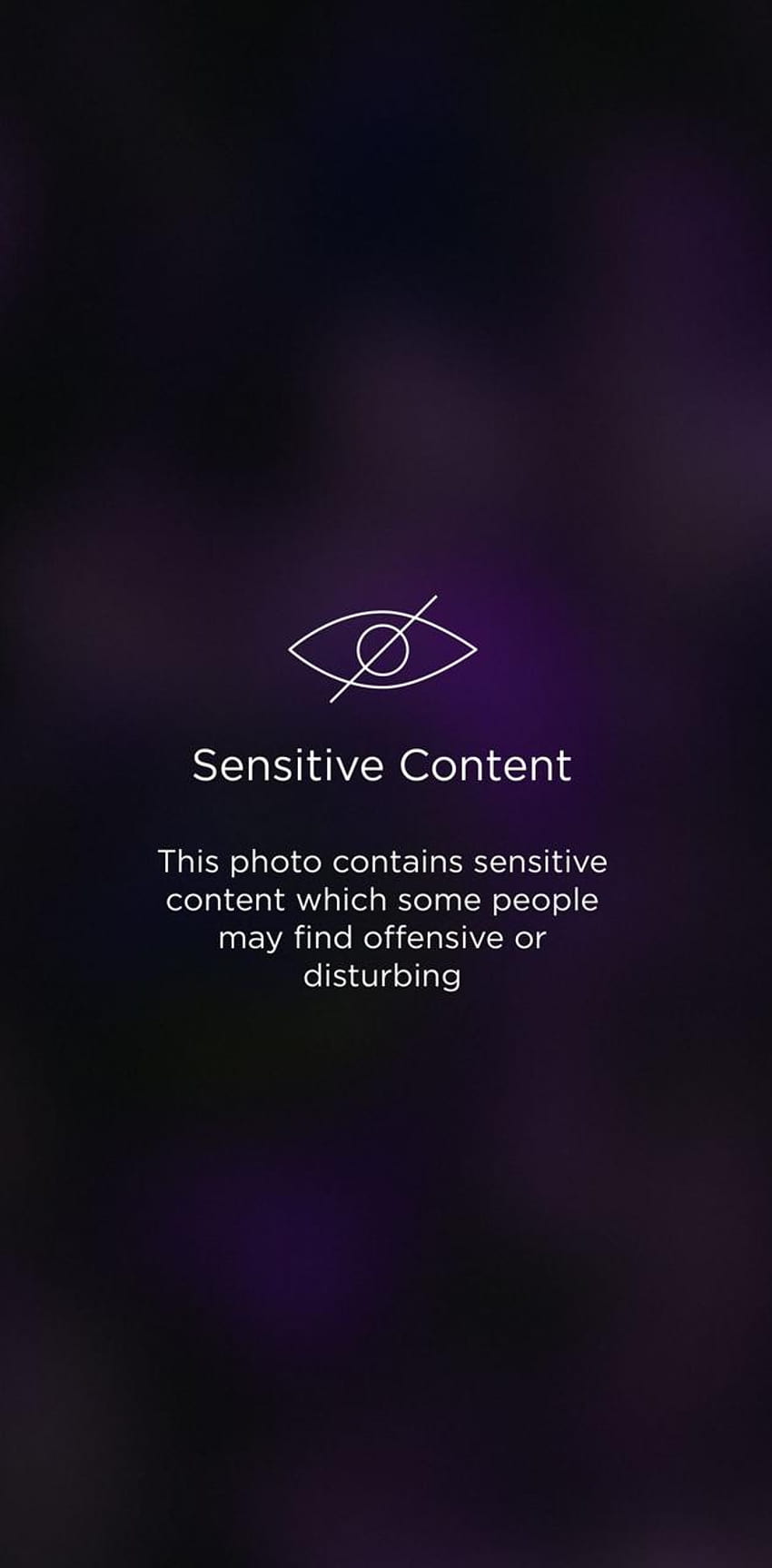 Sensitive content autorstwa Rashmikalinga Tapeta na telefon HD