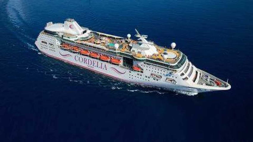 IRCTC lancerà la prima nave da crociera di lusso in India dal 18 settembre, prenotazioni aperte, cordelia cruises Sfondo HD