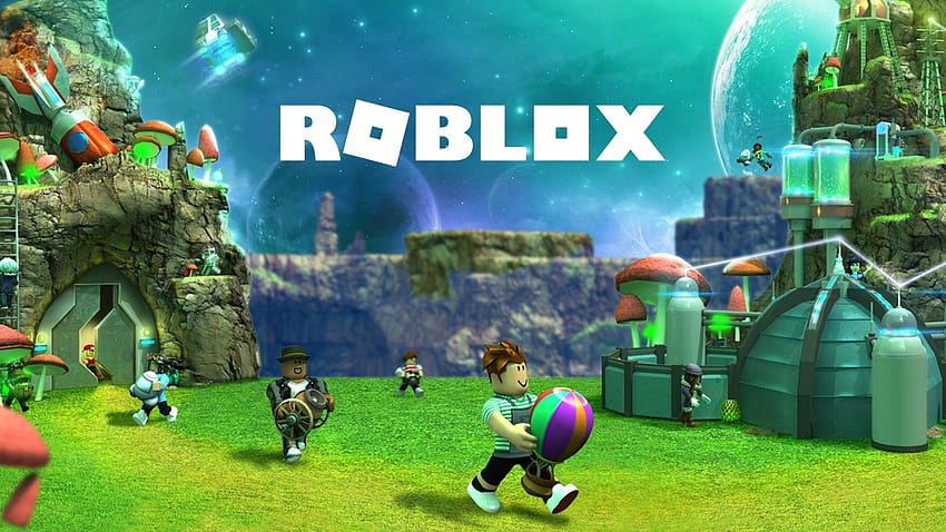 tab tema ekstensi chrome Roblox Games keren untuk, pertempuran roblox Wallpaper HD