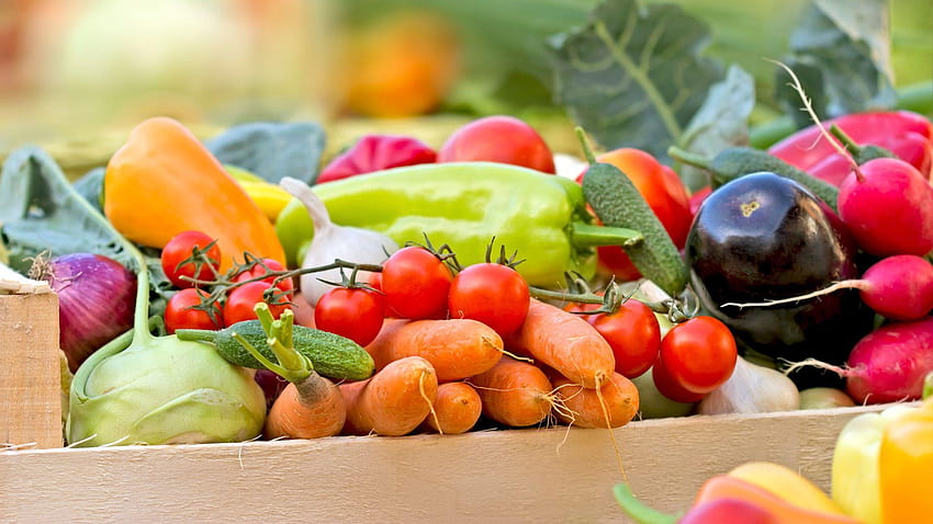 Alimentos Orgânicos, Alimentos Saudáveis papel de parede HD