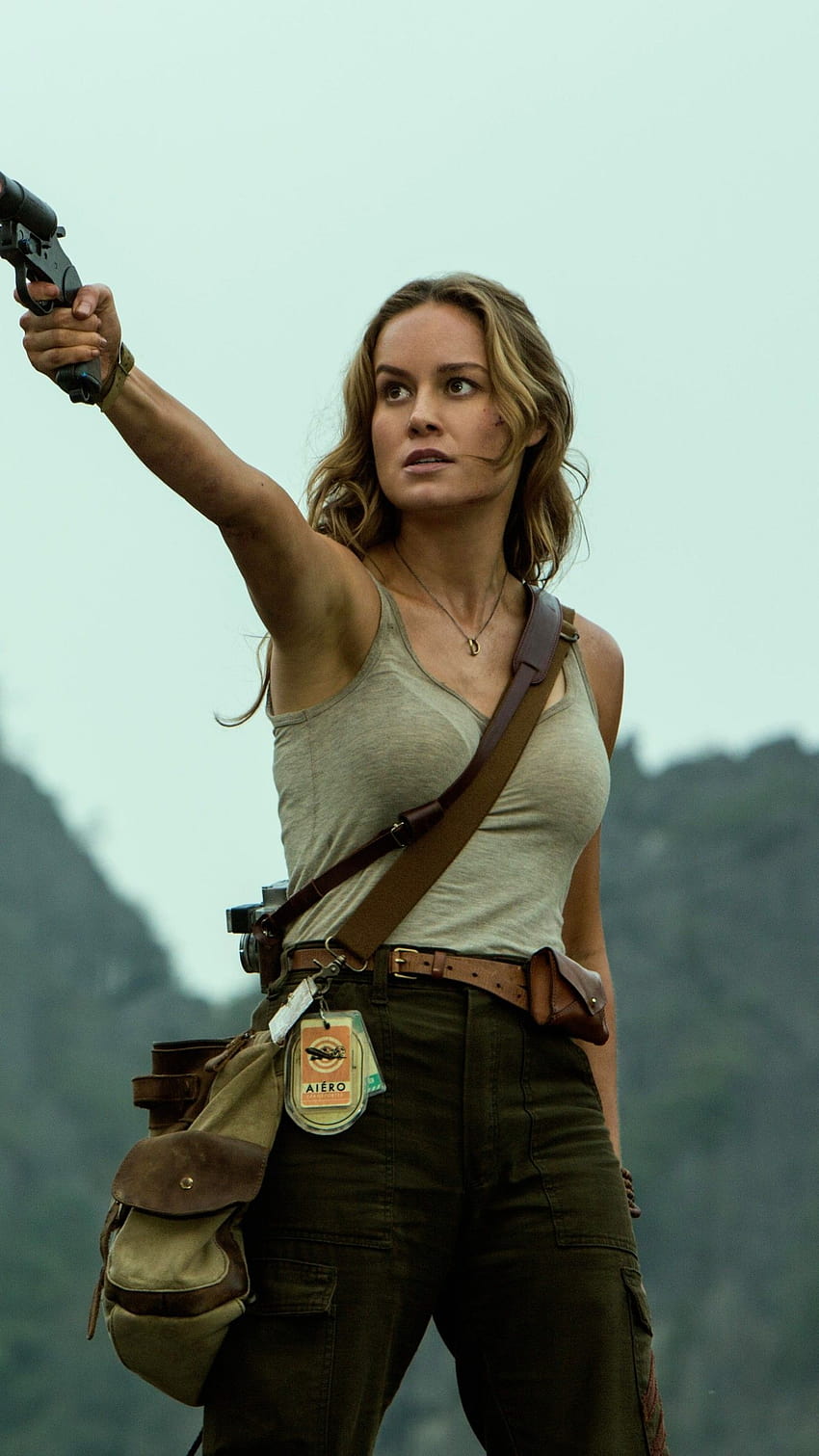 Brie Larson, Kong: La Isla Calavera, , Películas fondo de pantalla del teléfono