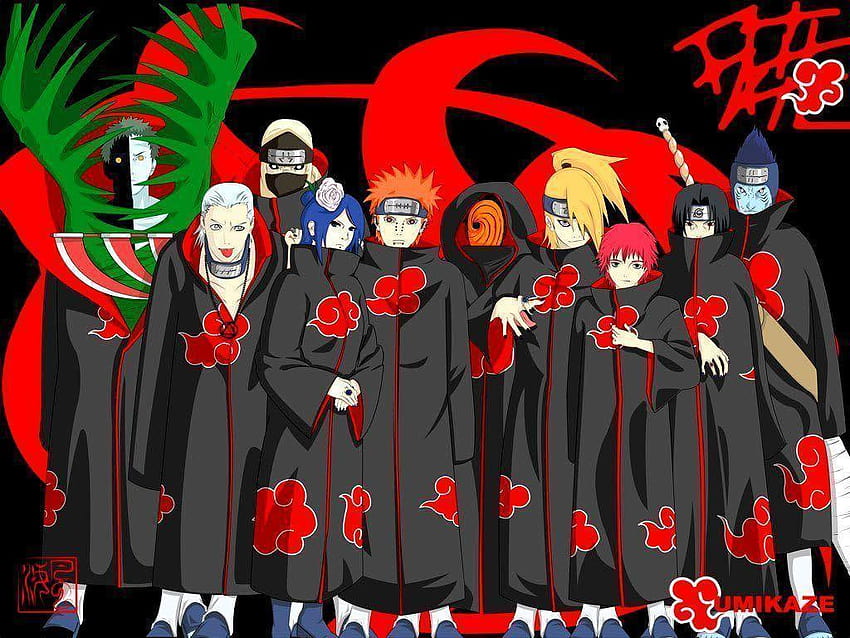 Akatsuki Backgrounds Hd Wallpaper Pxfuel