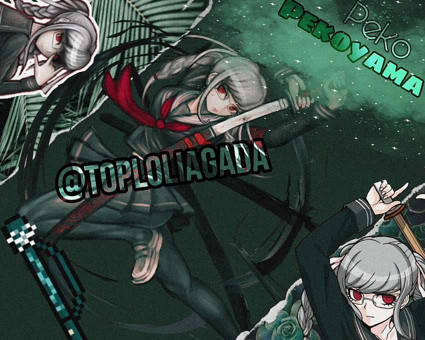 Peko pekoyama danganronpa by Chiaki HD wallpaper | Pxfuel