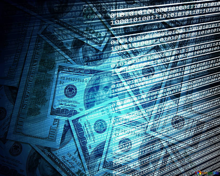 Latar belakang uang digital di CC, mata uang digital Wallpaper HD