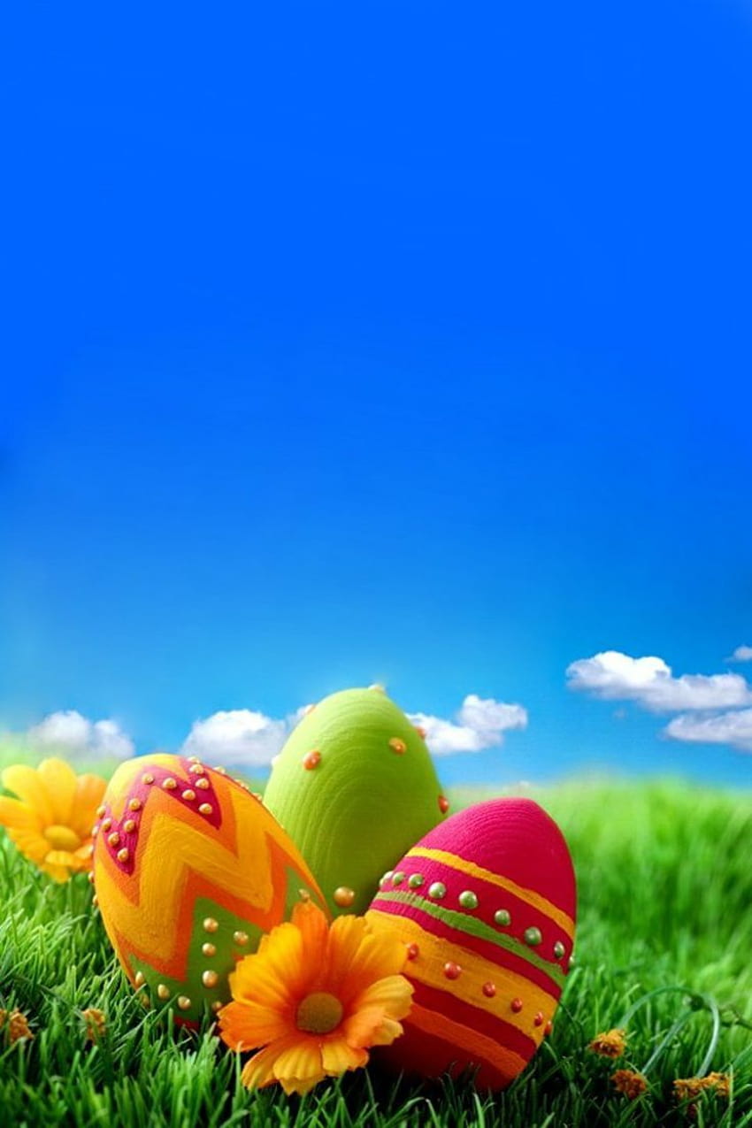 Wesołych Świąt Pionowo, pionowo Wielkanoc Tapeta na telefon HD