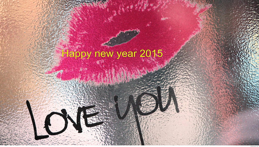 Best Happy New Year I Love You Full Pics Backgrounds Cave For PC, happy new year love HD wallpaper