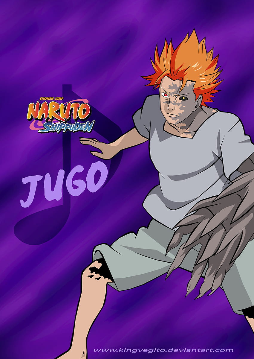 Huskir: Jugo และ jugo นารูโตะ วอลล์เปเปอร์โทรศัพท์ HD
