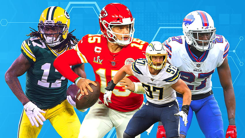 Classificação da NFL: prevendo os 100 melhores jogadores para a temporada de 2021 e por que eles estarão entre os melhores da liga papel de parede HD