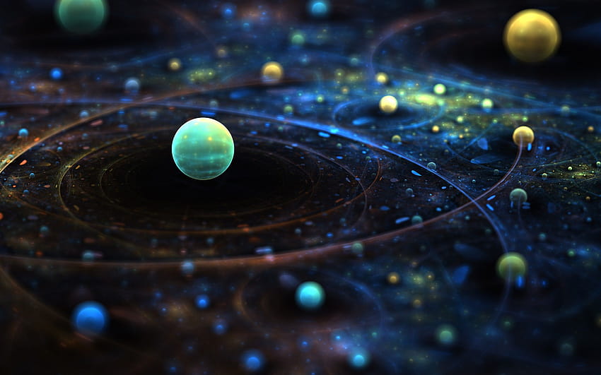 Solar System, sistem HD wallpaper