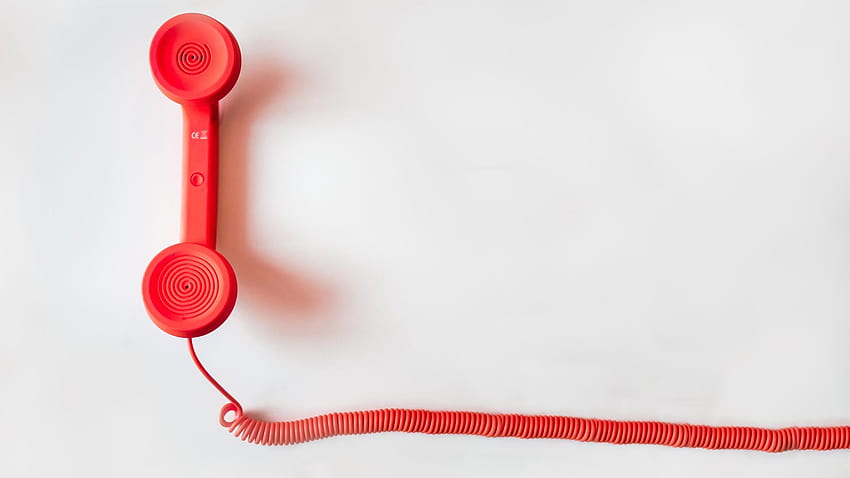 Marketing, red, communication, telephone, contact, call HD wallpaper