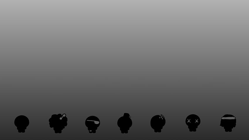 I decided to make a somewhat minimalist . It's also easy, the binding of isaac HD wallpaper