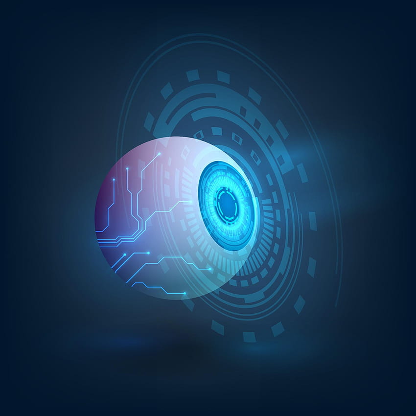 3D Printing Robot Eyes with Colored Gelatin HD phone wallpaper