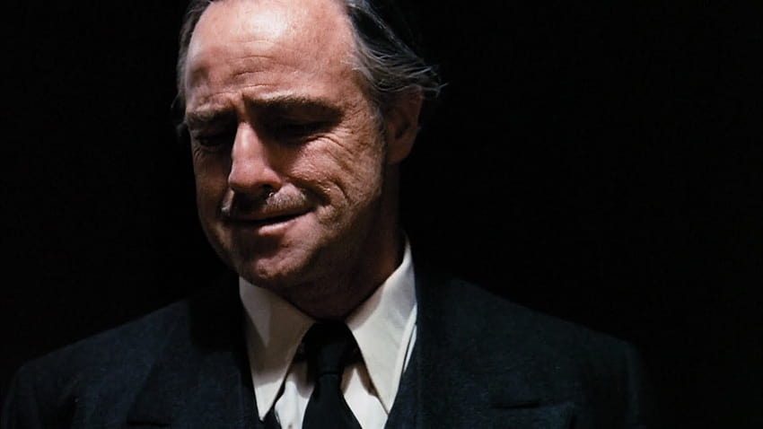 Marlon Brando Vito Corleone Sonny Corleone Gentleman, don corleone HD ...