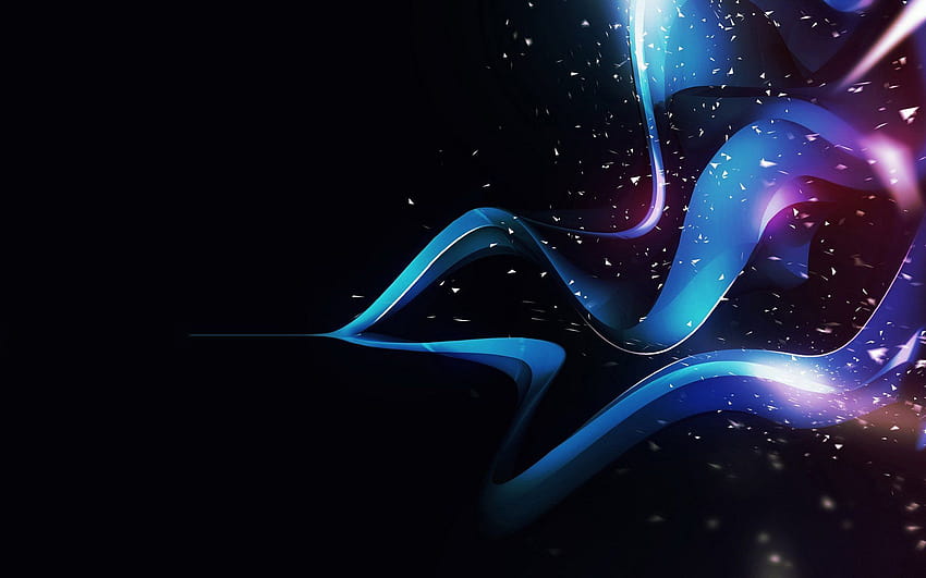 Black And Blue Backgrounds on Get, tapeta android black HD wallpaper