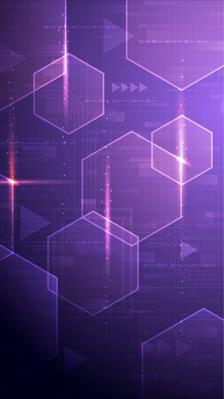 Technology, purple tech HD phone wallpaper
