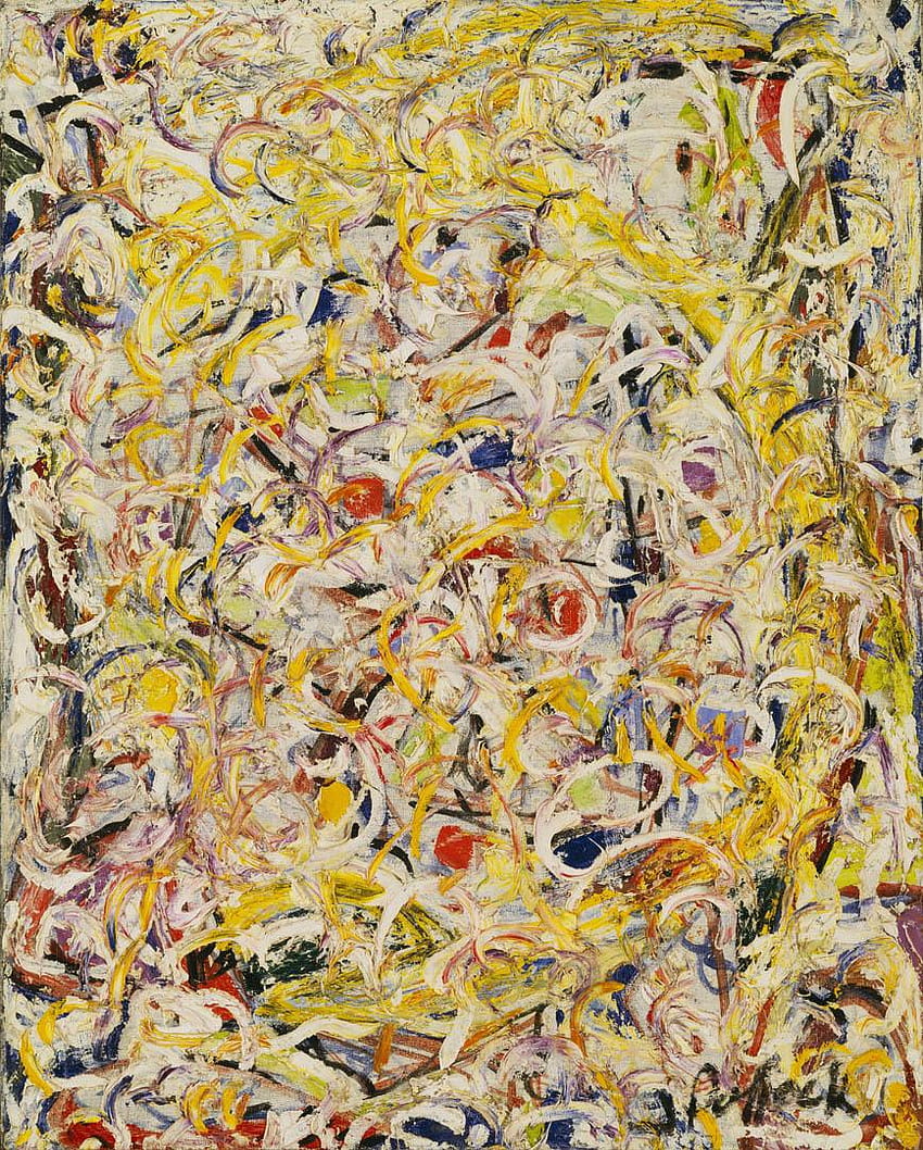 Sostanza luccicante, telefono Jackson Pollock Sfondo del telefono HD