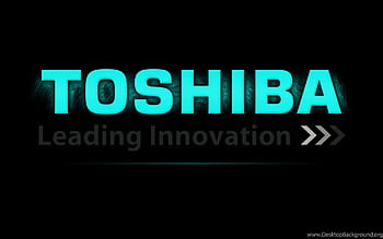 toshiba logo wallpaper