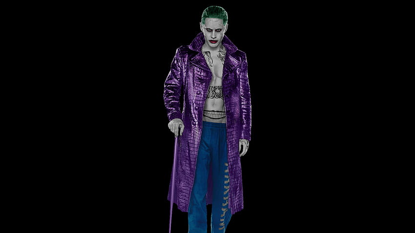 Joker Suicide Squad HD wallpaper