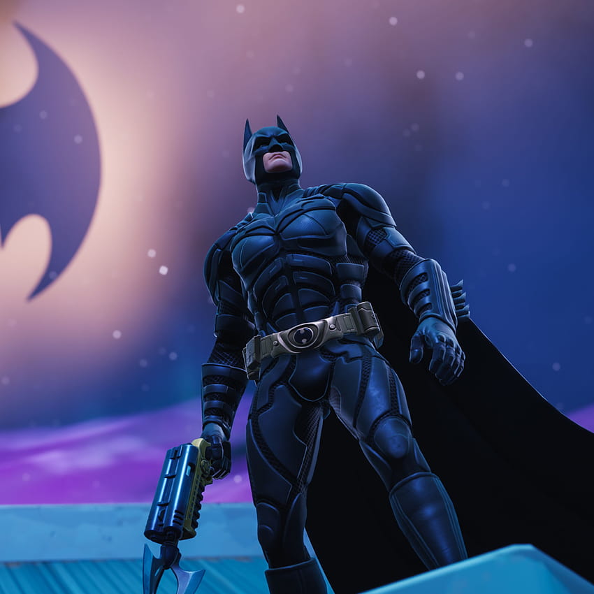 2932x2932 Fortnite X Batman Ipad Pro Retina Display , Games , and Backgrounds, fornite batman HD phone wallpaper