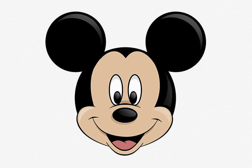 How to Draw Mickey Mouse, mickey mouse head HD wallpaper