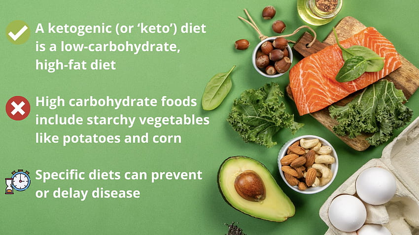 Can a ketogenic diet change your gut microflora and protect you from brain disease? HD wallpaper