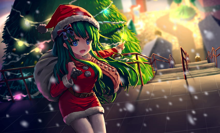 anime christmas tree ornaments