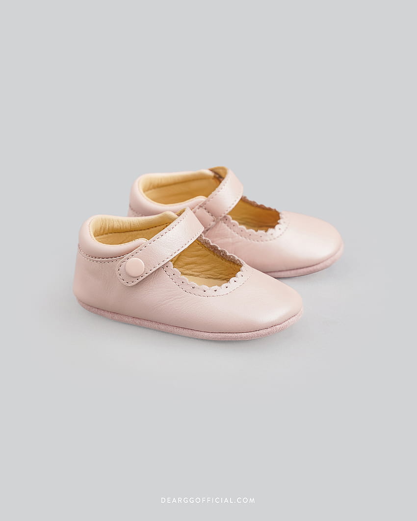Abbey Shoes in Baby Pink, baby shoes HD phone wallpaper