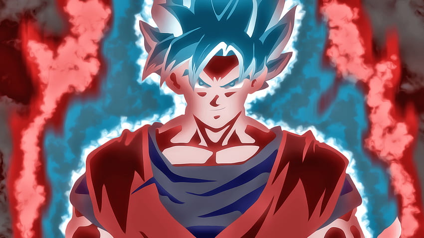 Goku SSB Kaioken, goku kaioken HD wallpaper | Pxfuel