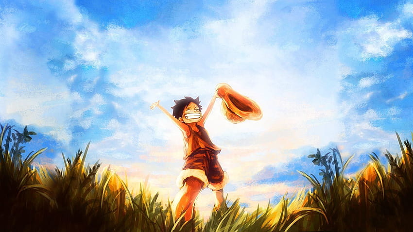 One Piece Landscape, one piece summer HD wallpaper