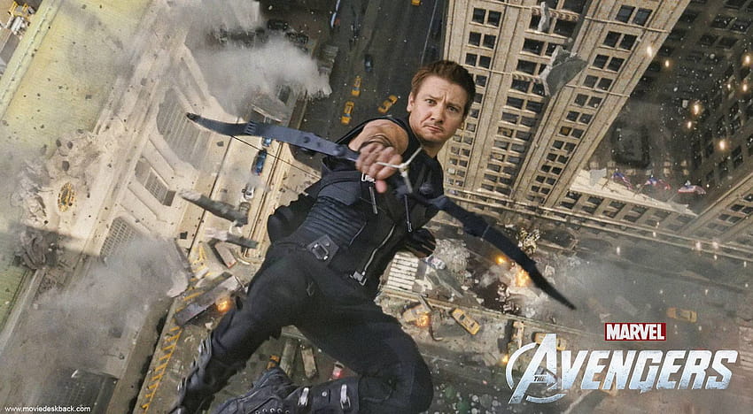 Die Avengers, Falkenauge HD-Hintergrundbild