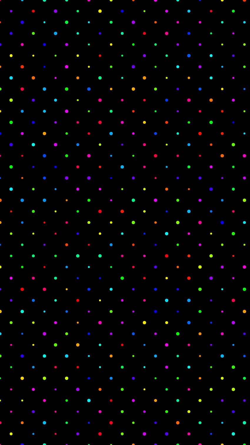 20 Colorful Polka Dot : Iphone, Android, abstract dots HD phone wallpaper