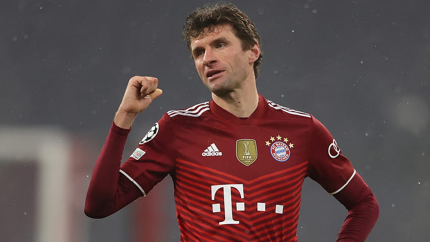 Bayern forward Muller tests positive for COVID, thomas muller 2022 HD wallpaper