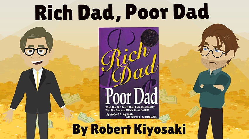 Das Geheimnis des Reichtums, reicher Vater, armer Vater HD-Hintergrundbild