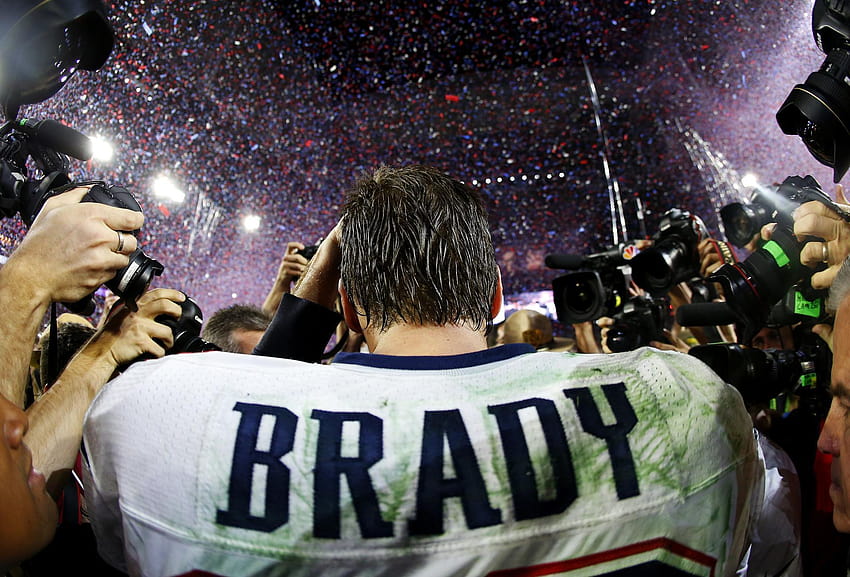 Tom Brady'nin Super Bowl Geri Dönüşünün Kitabı ve Filmi Hazırlanıyor, New England Patriots Tom Brady HD duvar kağıdı