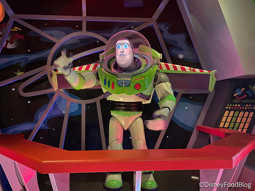 Something BIG Is Missing from Buzz Lightyear's Space Ranger Spin in Disney World!, buzz lightyear of star command space rangers HD wallpaper