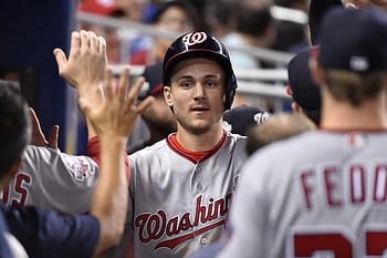 Washington Nationals Trea Turner transparent PNG - StickPNG